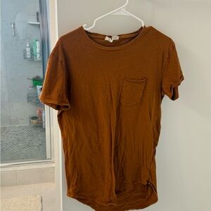 Men's Brown T-Shirt
